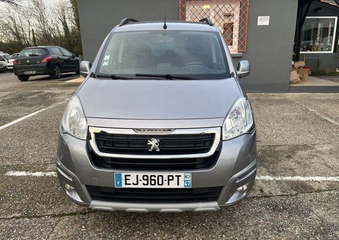 Peugeot Partner Tepee (2) 1.6 BlueHDi 100 Style Gris de 2017