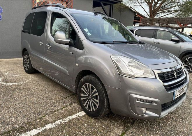 Peugeot Partner Tepee (2) 1.6 BlueHDi 100 Style Gris de 2017