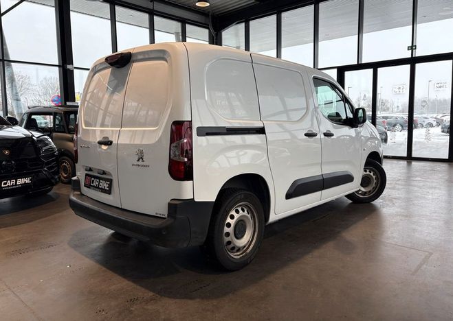 Peugeot Partner Asphalt HDI 100CH 1000kg 3 Places Garant  de 2021