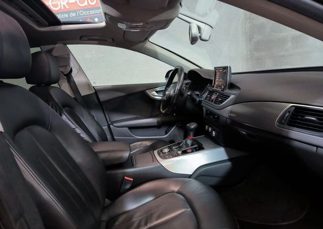 Audi A7 Sportback 3.0 Tdi 245cv S-Line Toit ouvr Noir de 2011
