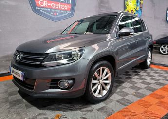  Voir d&eacute;tails -Volkswagen Tiguan VW 2.0 Tdi 150cv Lounge BV6 GPS jantes t &agrave; Courri�res (62)