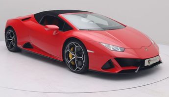  Voir d&eacute;tails -Lamborghini Huracan Evo spyder &agrave; Sainte-Genevi�ve-des-Bois (91)