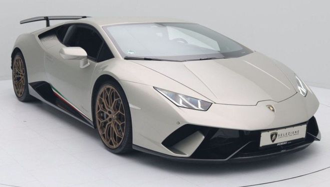 Lamborghini Huracan Performante AD PERSONAM Grigio admetus de 2019