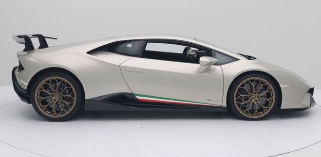 Lamborghini Huracan Performante AD PERSONAM Grigio admetus de 2019