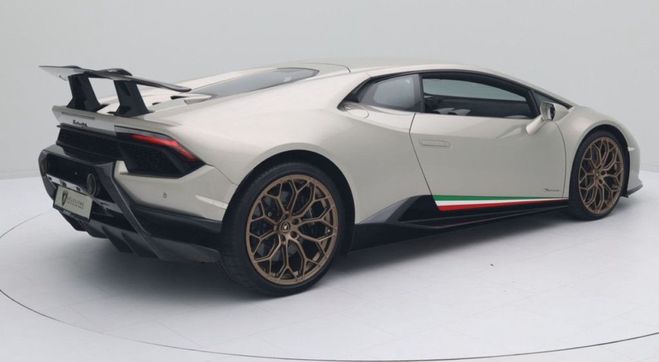 Lamborghini Huracan Performante AD PERSONAM Grigio admetus de 2019
