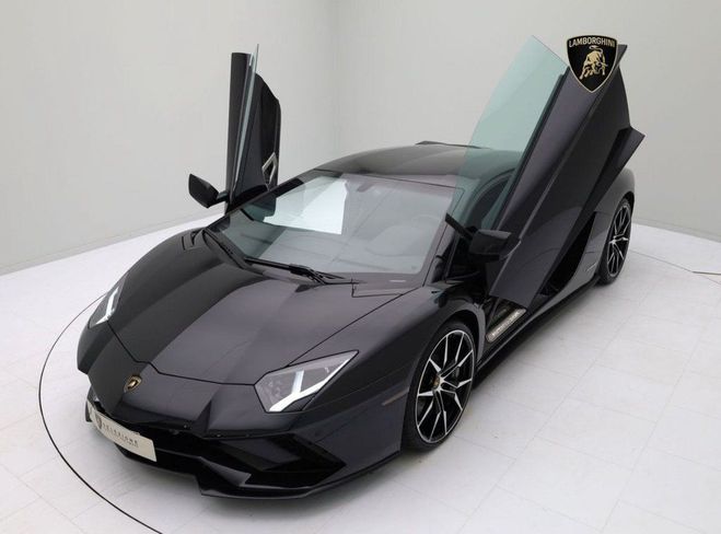 Lamborghini Aventador S carbone Black pegaso de 2017