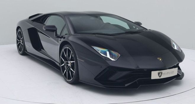 Lamborghini Aventador S carbone Black pegaso de 2017