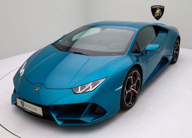 Lamborghini Huracan EVO AD Personam Verde Artemis de 2020