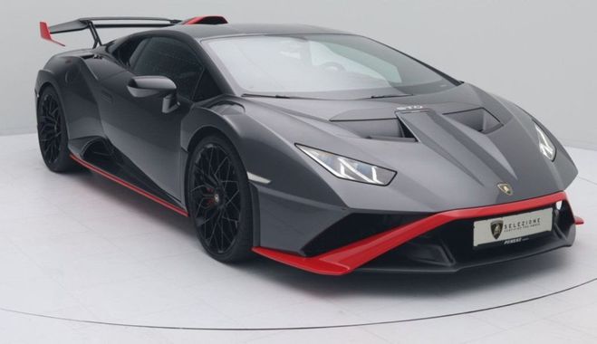 Lamborghini Huracan STO lift Grigio lynx de 2021