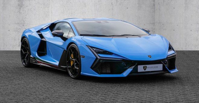Lamborghini Revuelto Full carbone Blu Cepheus de 2024