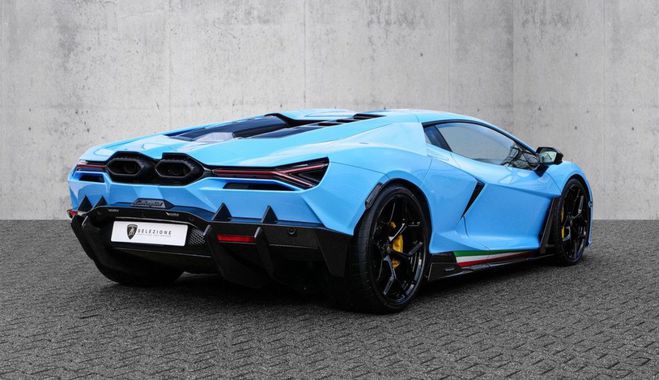 Lamborghini Revuelto Full carbone Blu Cepheus de 2024