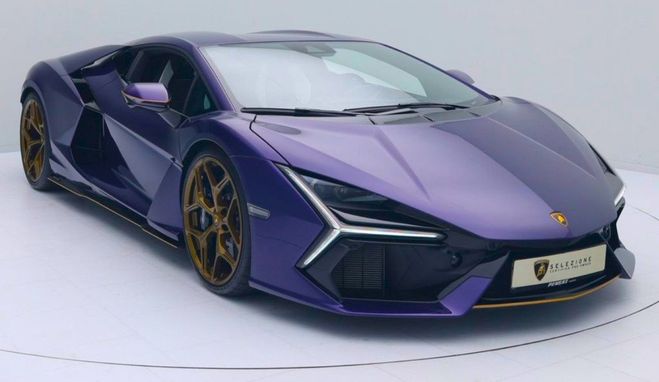 Lamborghini Revuelto Ad personam Viola aletheia de 2024