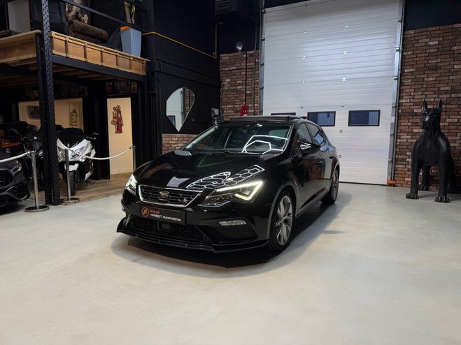 Seat Leon FR 1.4 EcoTSI 150 cv ACT DSG7 - TOIT OUV Noir de 2017