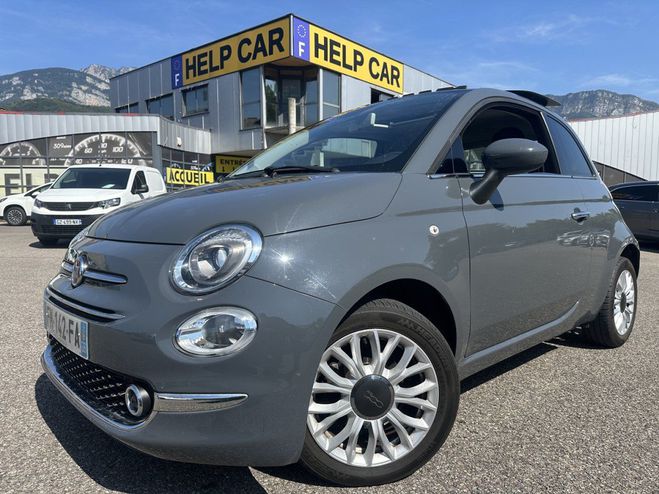 Fiat 500 1.2 8V 69CH ECO PACK LOUNGE Gris F de 2019