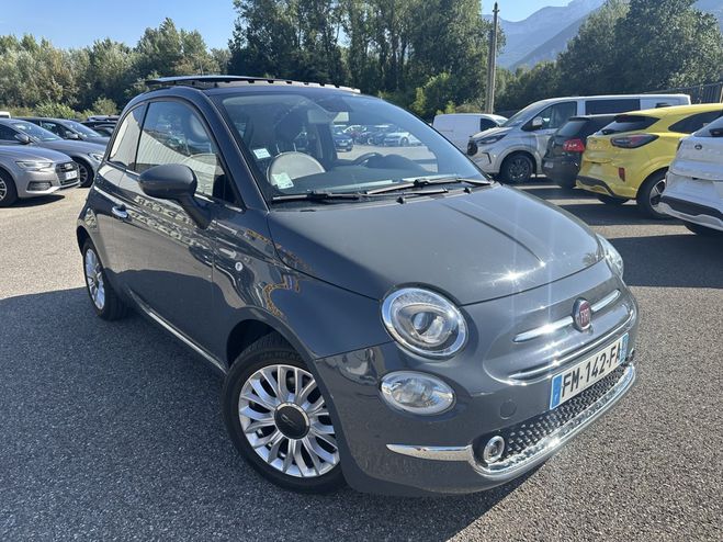 Fiat 500 1.2 8V 69CH ECO PACK LOUNGE Gris F de 2019