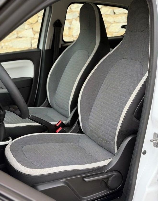 Renault Twingo 3 Ph2 1.0 SCe 68 ch Blanc de 2022