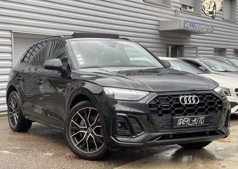  Voir d&eacute;tails -Audi Q5 (2) 40 TDI 204ch Quattro S Line Full Bla &agrave; Fontaine (38)