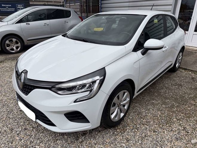 Renault Clio V (BJA) 1.5 Blue dCi 85ch Business BLANC de 2020