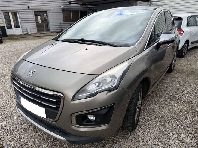 Peugeot 3008 1.6 BlueHDi 120ch Style II S&S EAT6 GRIS C de 2016