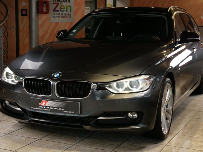 BMW Serie 3 touring 320d Sport F31 PHASE 1 GRIS FONCE de 2012