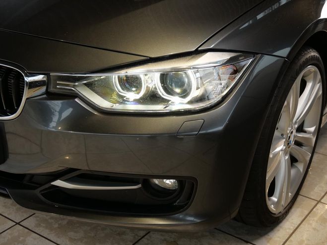 BMW Serie 3 touring 320d Sport F31 PHASE 1 GRIS FONCE de 2012