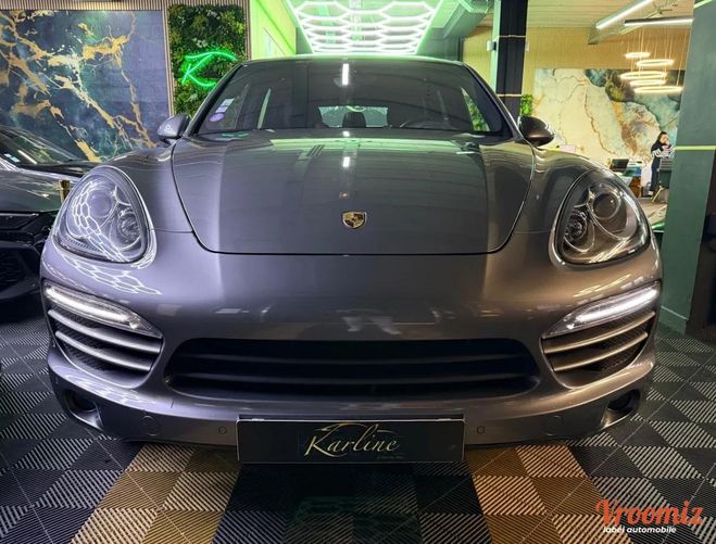 Porsche Cayenne 3.6 300 cv TIPTRONIC-S BVA8 I Entretiens Gris de 2010