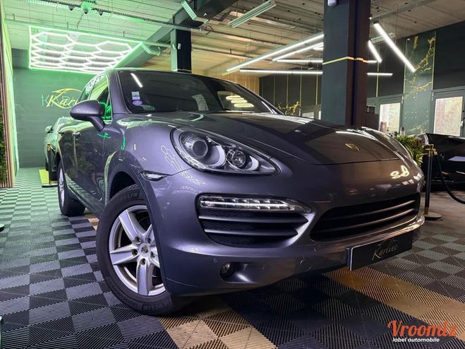Porsche Cayenne 3.6 300 cv TIPTRONIC-S BVA8 I Entretiens Gris de 2010