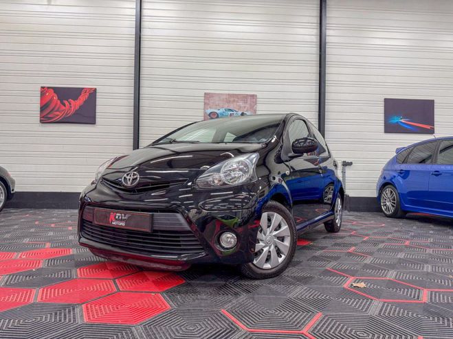 Toyota Aygo 1.0 VVT-i 2014 Active PHASE 3 NOIR de 2014