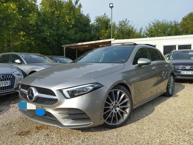 Mercedes Classe A 250 4MATIC 7G-DCT 224 CH AMG LINE BEIGE de 2019