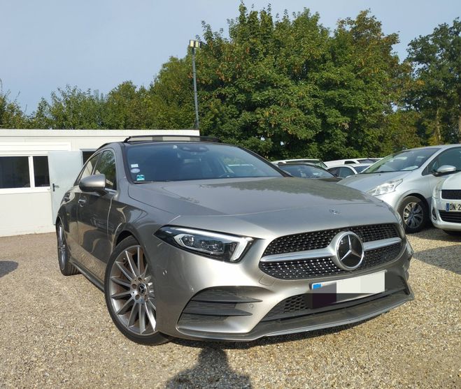 Mercedes Classe A 250 4MATIC 7G-DCT 224 CH AMG LINE BEIGE de 2019