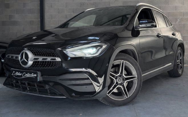 Mercedes Classe GLA Classe 200 D AMG LINE CARPLAY BARRE DE T Noir de 2020