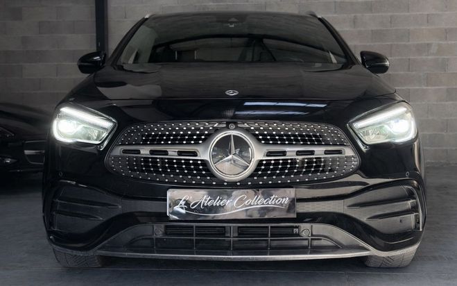 Mercedes Classe GLA Classe 200 D AMG LINE CARPLAY BARRE DE T Noir de 2020