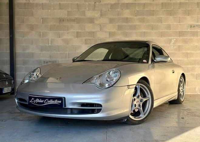 Porsche 911 Targa type 996 BVM FLAT 6 GARANTIE 12 MO Gris de 2002