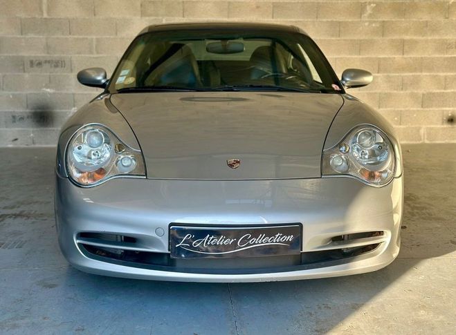 Porsche 911 Targa type 996 BVM FLAT 6 GARANTIE 12 MO Gris de 2002
