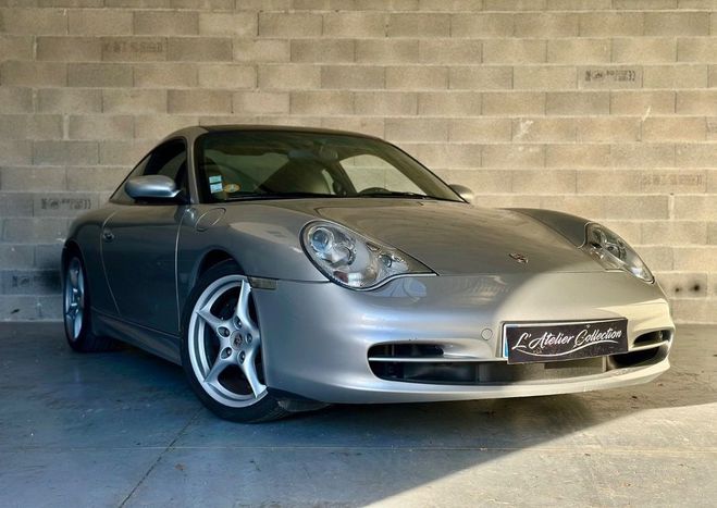 Porsche 911 Targa type 996 BVM FLAT 6 GARANTIE 12 MO Gris de 2002