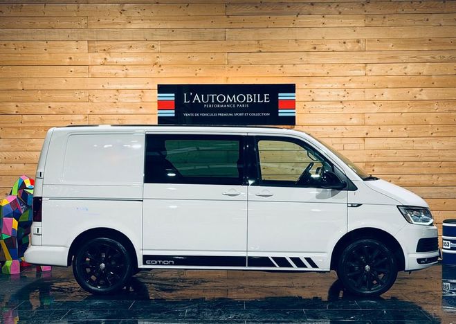 Volkswagen Transporter vi t6 2.0 tdi 150 l1h1 edition 30 dsg7 Blanc de 2018