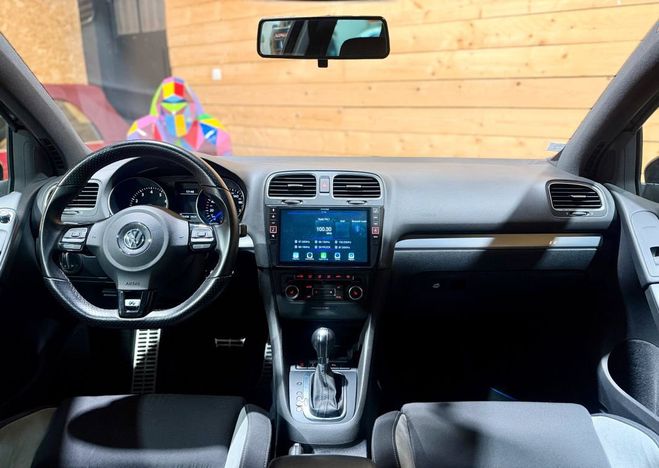 Volkswagen Golf 6R 2.0 270cv Noir de 2010