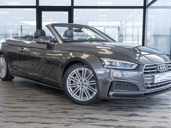  Voir d&eacute;tails -Audi A5 Cabriolet 2.0 TDI 190 S-Tronic S line &agrave; T�tes (76)