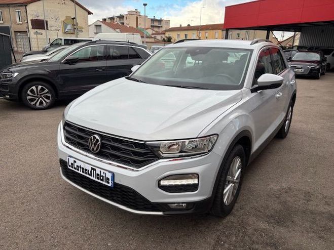 Volkswagen T Roc T 1.0 TSI 110ch Lounge BLANC NACRE de 2021