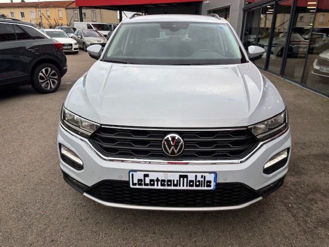 Volkswagen T Roc T 1.0 TSI 110ch Lounge BLANC NACRE de 2021