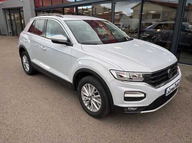 Volkswagen T Roc T 1.0 TSI 110ch Lounge BLANC NACRE de 2021