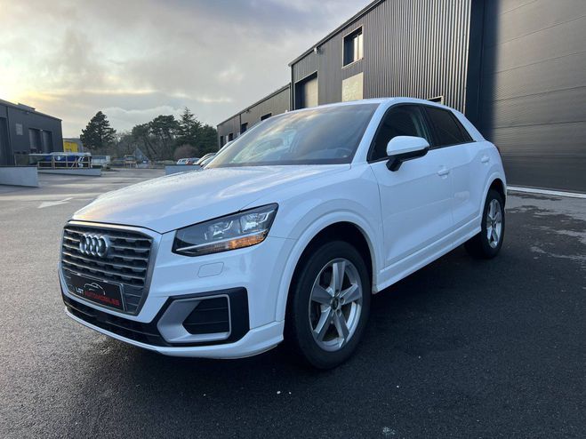 Audi Q2 1.6 TDI 116ch Sport BLANC de 2017