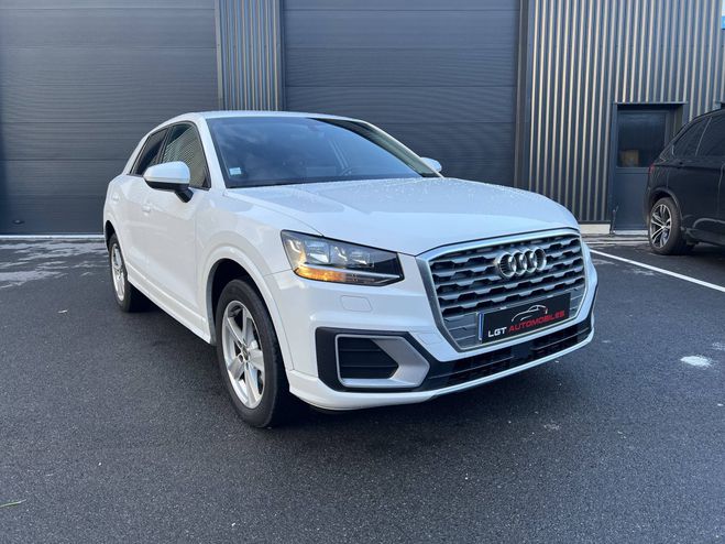 Audi Q2 1.6 TDI 116ch Sport BLANC de 2017