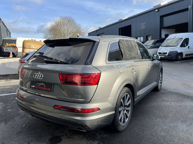 Audi Q7 II 3.0 V6 TDI 272ch clean diesel S line  GRIS F de 2015