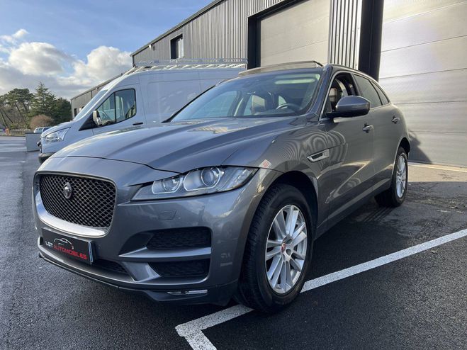Jaguar F Pace 2.0D 180ch Prestige 4x4 BVA8 INC. de 2018