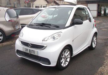  Voir d&eacute;tails -Smart Fortwo II (2) CABRIOLET ELECTRIC DRIVE 17.6 KWH &agrave; Gagny (93)
