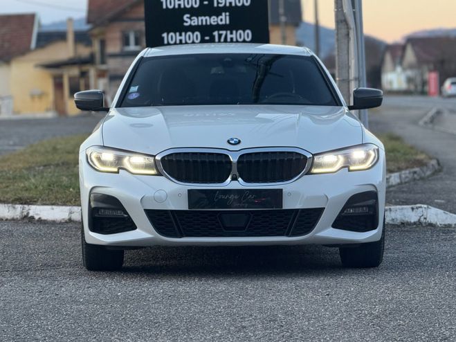 BMW Serie 3 G20 330e 292 ch BVA8 M Sport Blanc de 2019