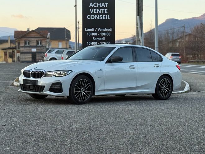BMW Serie 3 G20 330e 292 ch BVA8 M Sport Blanc de 2019