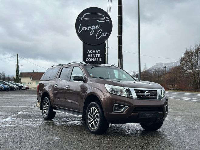 Nissan Np300 NAVARA 2.3 DCI 190 DOUBLE CAB TEKNA A -  Marron de 2017