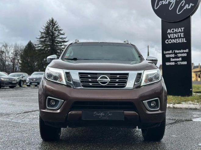 Nissan Np300 NAVARA 2.3 DCI 190 DOUBLE CAB TEKNA A -  Marron de 2017